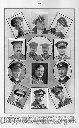 British Jewry Book Of Honour Page 250