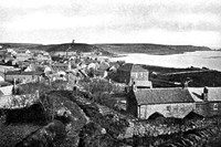 Hugh Town St Marys From The Garrison Scilly Isles 1907