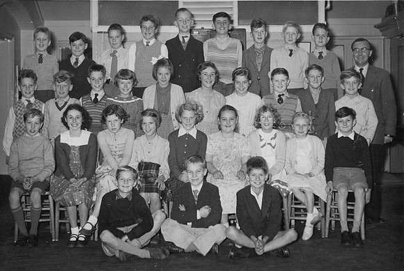 Sheffield Primary School 1950s