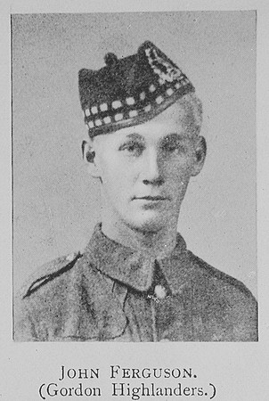 Ferguson J Pte 5795 7th Gordon Highlanders