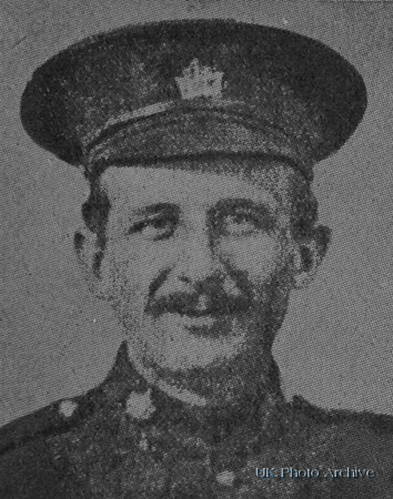 Hall A C Pte 18775 1st Canadian Expeditionary Force