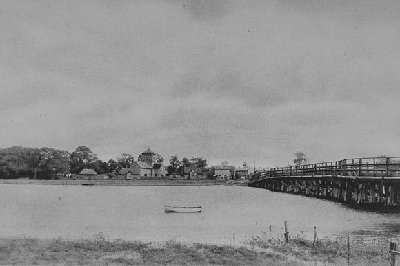 The Church And Bridge Old Shoreham