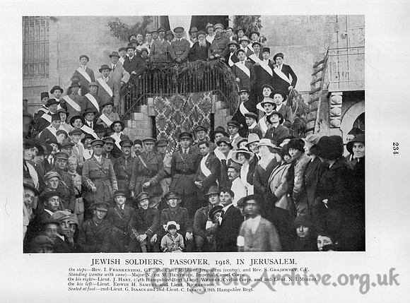 British Jewry Book Of Honour Page 234