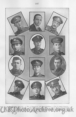 British Jewry Book Of Honour Page 247