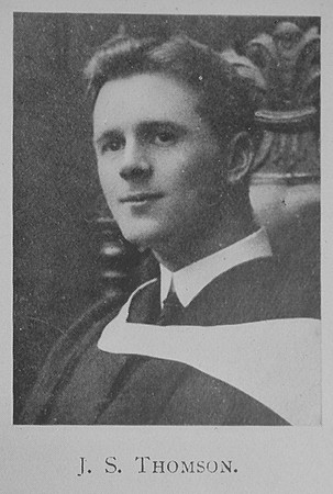 Thomson J S Pte 2nd Gordon Highlanders