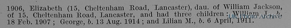 Muchall G W S 2nd Lt 2nd Kings Own Royal Lancaster Regiment Obit Part 2