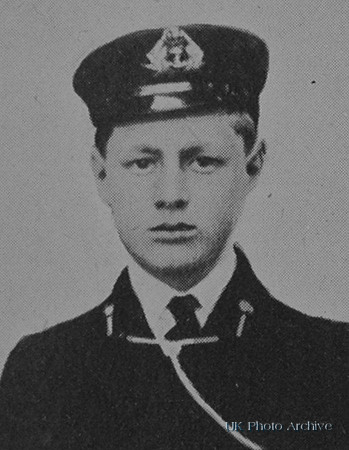 Muir G W Midshipman HMS Monmouth Royal Navy