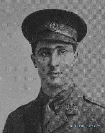 Mullins J O 2nd Lt 5th Middlesex Regiment Att Royal Flying Corps