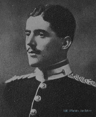 Murphy C F Lt 2nd Oxford And Bucks Light Infantry