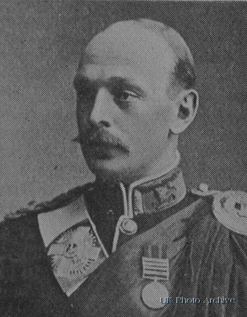 Murray W E Captain 1st Gordon Highlanders