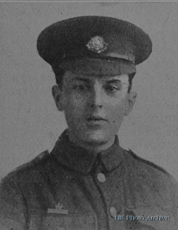 Murray W S Pte 2221 4th East Yorkshire Regiment