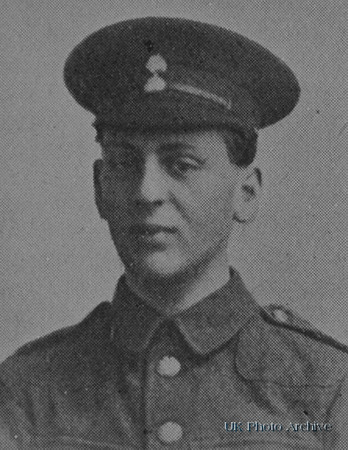 Myers G M Pte 2250 7th London Regiment