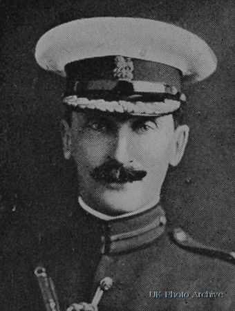 Mercer-Nairne C G F Major Lord 1st Royal Dragoons