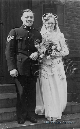 A Wartime Wedding