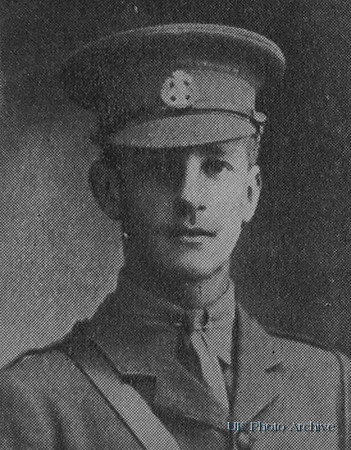 Persse R A 2nd Lt Rifle Brigade Attd 2nd Kings Royal Rifle Corps