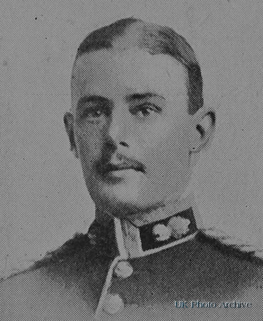 Phayre C F Lt 2nd Royal Munster Fusiliers