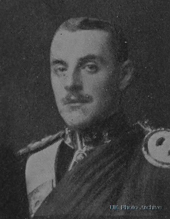 Philipps I J D Captain 16th Cheshire Regiment