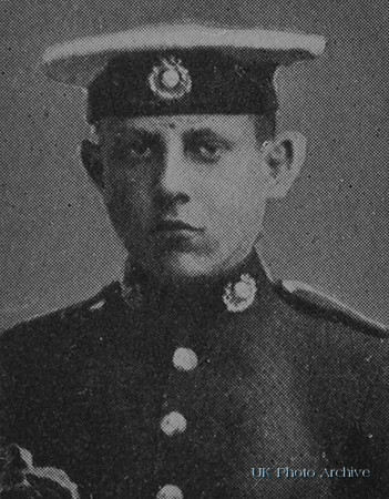 Phillips G H Pte 17397 Royal Marine Light Infantry