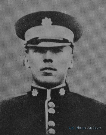 Plater W J Pte 8980 1st Coldstream Guards