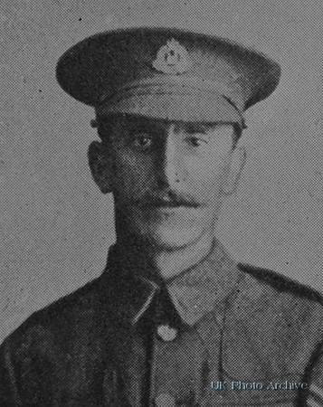 Podd J E Sergt 106 4th Suffolk Regiment