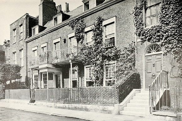 Strawberry House The Mall Chiswick 1920
