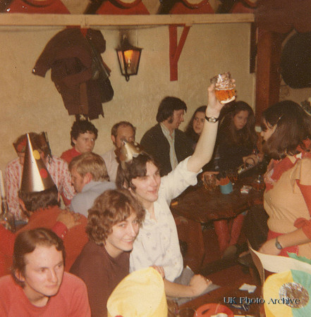 The Bier-Keller Trafalgar Square 1977