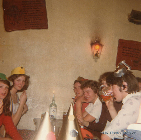 The Bier-Keller Trafalgar Square 1977