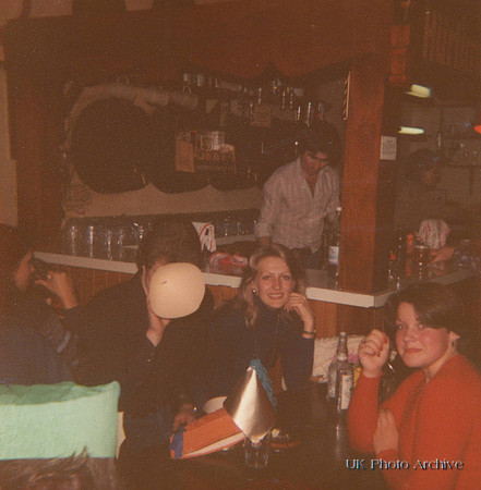 The Bier-Keller Trafalgar Square 1977
