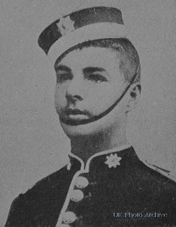 Porter H Pte 3617 3rd Coldstream Guards