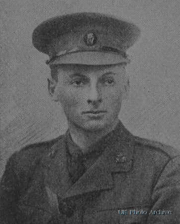 Pratt L H 2nd Lt 18th London Regiment Obit