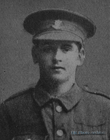 Preece F J Pte 17016 9th Worcestershire Regiment
