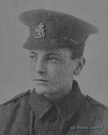 Pulsford F T G Rfn 2338 12th London Regiment