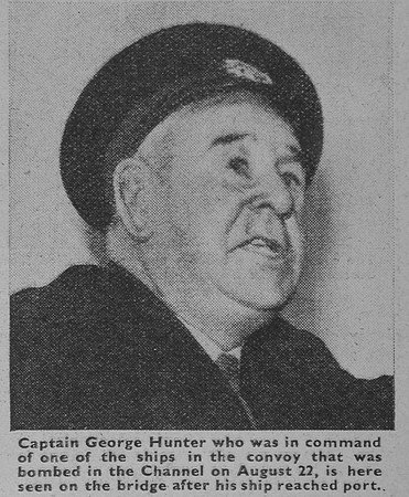 Hunter George Captain