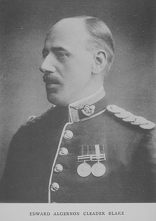 Blake E A C Major 2nd Durham Light Infantry
