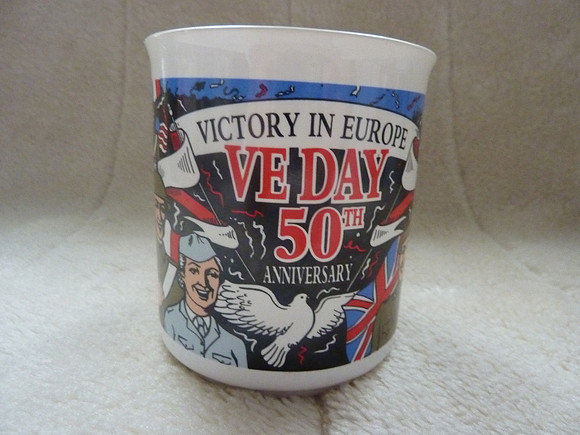 VE Day 50th Anniversary Mug