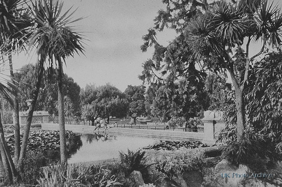 Courtenay Park Newton Abbot Devon 1920s