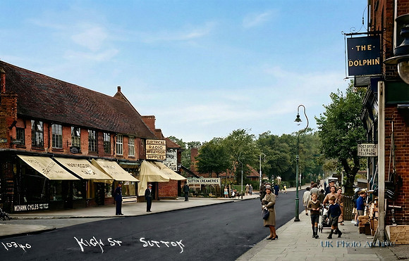 Sutton 1920s
