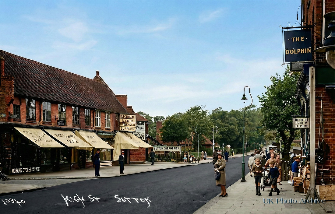 Sutton 1920s