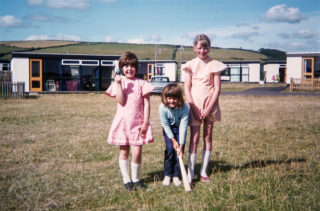 Holiday At St Ishmael Carmarthenshire 1972