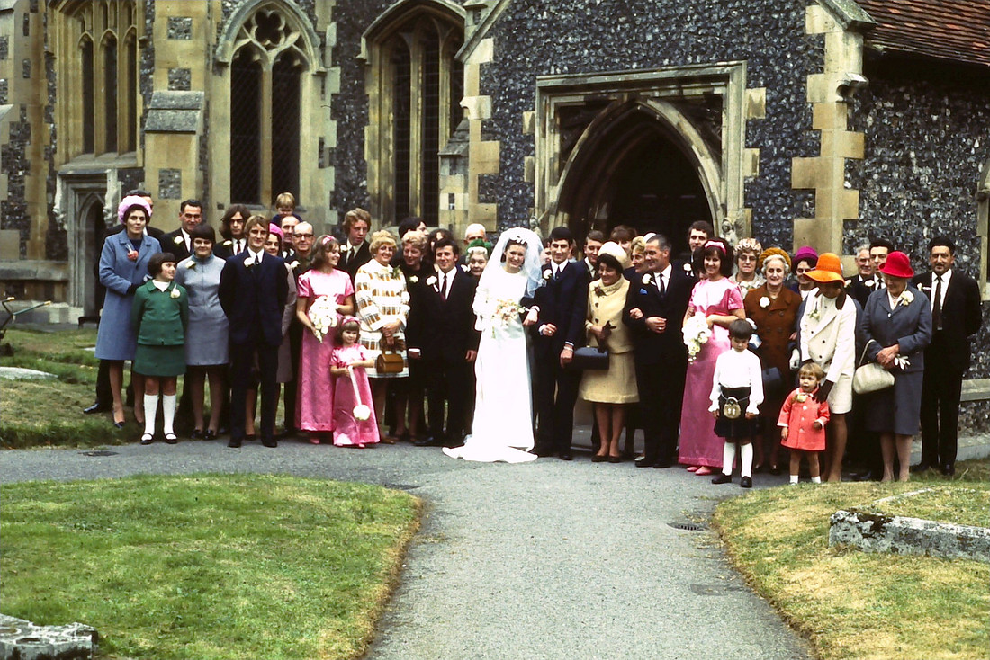 A 1960s Wedding
