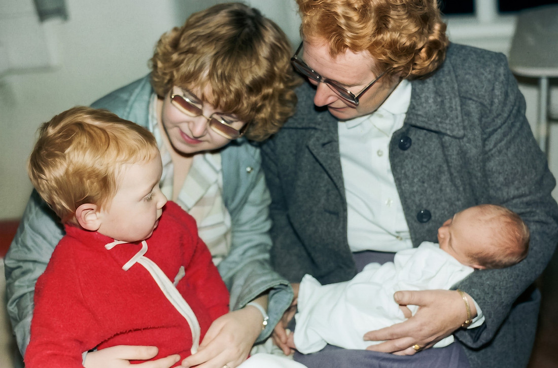 1980s Family Life