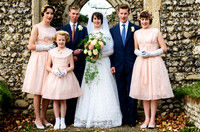 1950s Wedding
