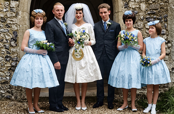 A 1960s Wedding