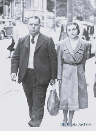 Frederick And Dora Martin