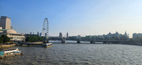 View From Waterloo Bridge
