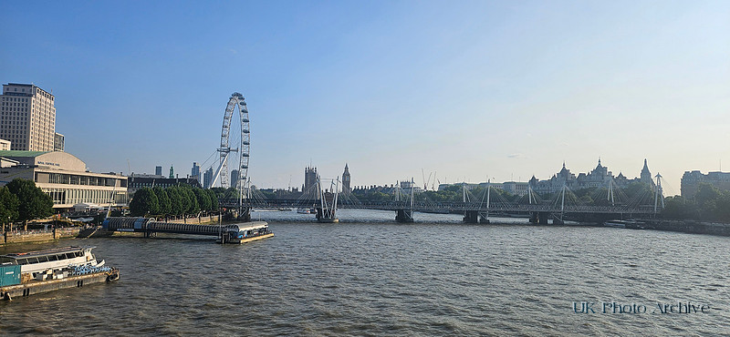 View From Waterloo Bridge