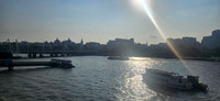View From Waterloo Bridge