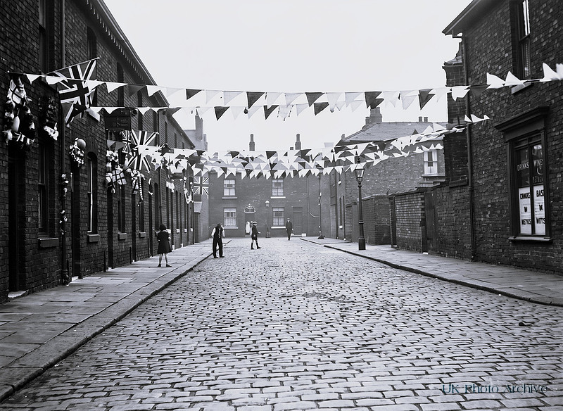 Coronation Celebrations Swift Street Manchester