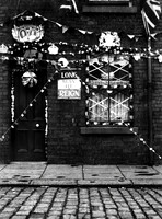 Coronation Celebrations Swift Street Manchester