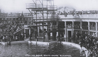 Open Air Baths South Shore Blackpool 1928